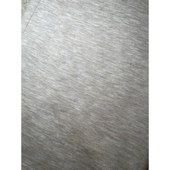 NWT Yogalicious Women Medium Pleat Front Scuba Pant Trouser Straight Leg Cream - Picture 14 of 16